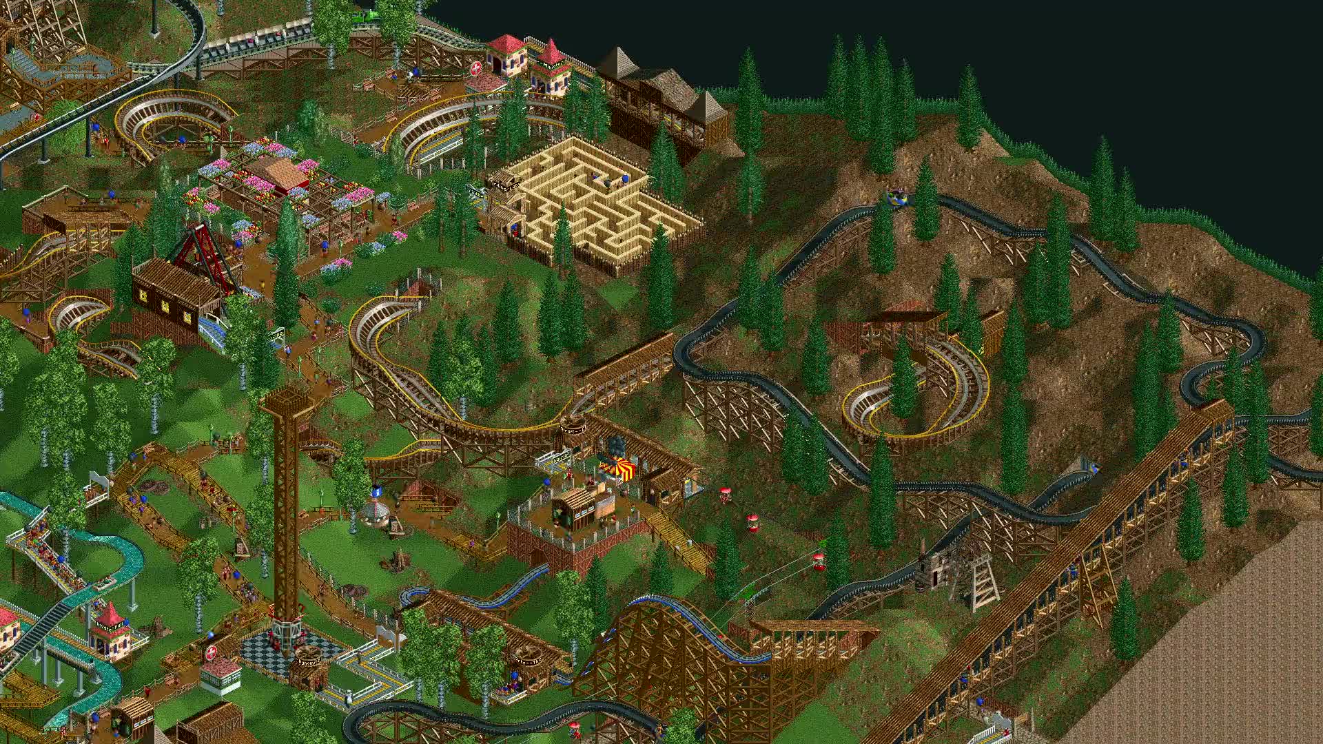 openrct2 linux